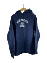 【中古】STUSSY◆パーカー/L/コットン/NVY【メンズウェア】