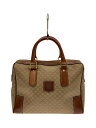 【中古】CELINE◆ボストンバッグ/PVC/BEG【バッグ】(4)