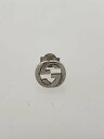 【中古】GUCCI◆GUCCI グッチ インターロッキングGGピアス/片耳/ピアス/SV925/【服飾雑貨他】