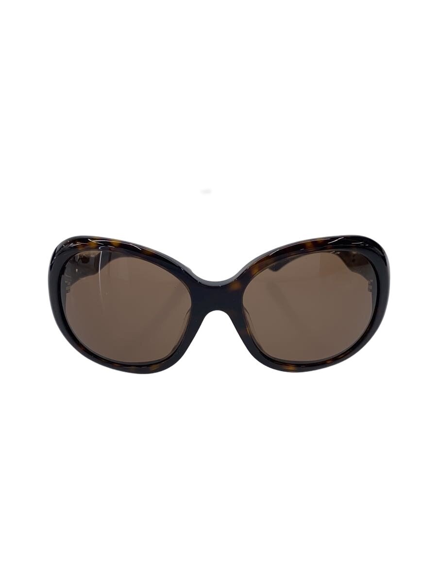 PRADA - 【中古】PRADA◆サングラス/ウッド/BRW/BRW/レディース/SPR08L-A【服飾雑貨他】