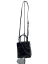 【中古】CHARLES&KEITH◆ショルダーバッグ/--/BLK/無地/30782347【バッグ】