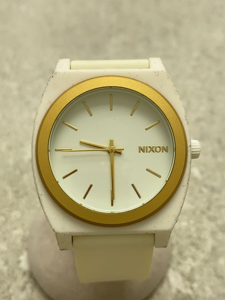 【中古】NIXON◆腕時計/アナログ/ラ