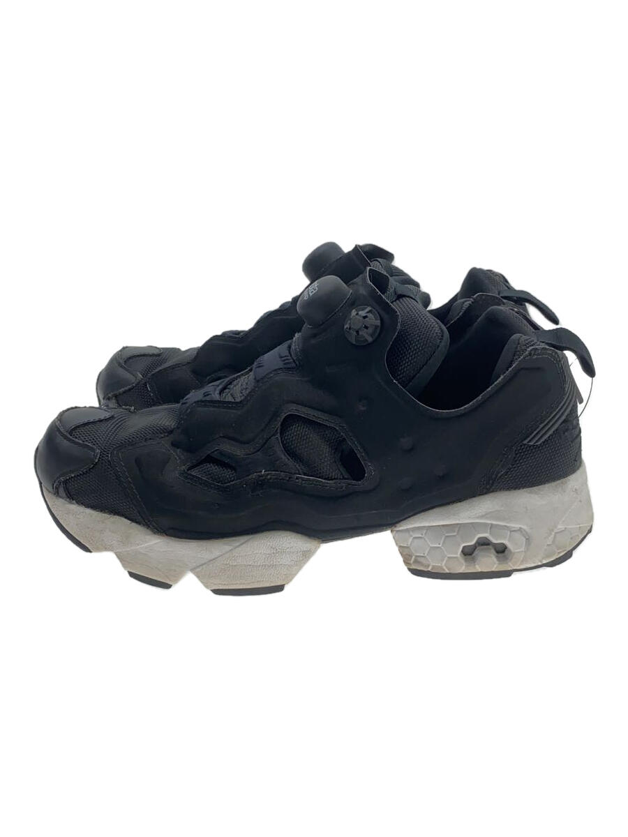 【中古】Reebok◆INSTAPUMP FURY OG/インスタポンプフューリーオリジナル/24cm/BLK【シューズ】