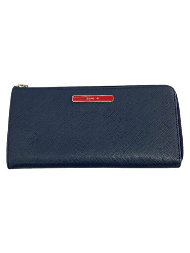 【中古】agnes b.◆長財布/--/NVY/無地/レディース【服飾雑貨他】 【中古】agnes b.◆長財布/--/NVY/無地/レディース【服飾雑貨他】