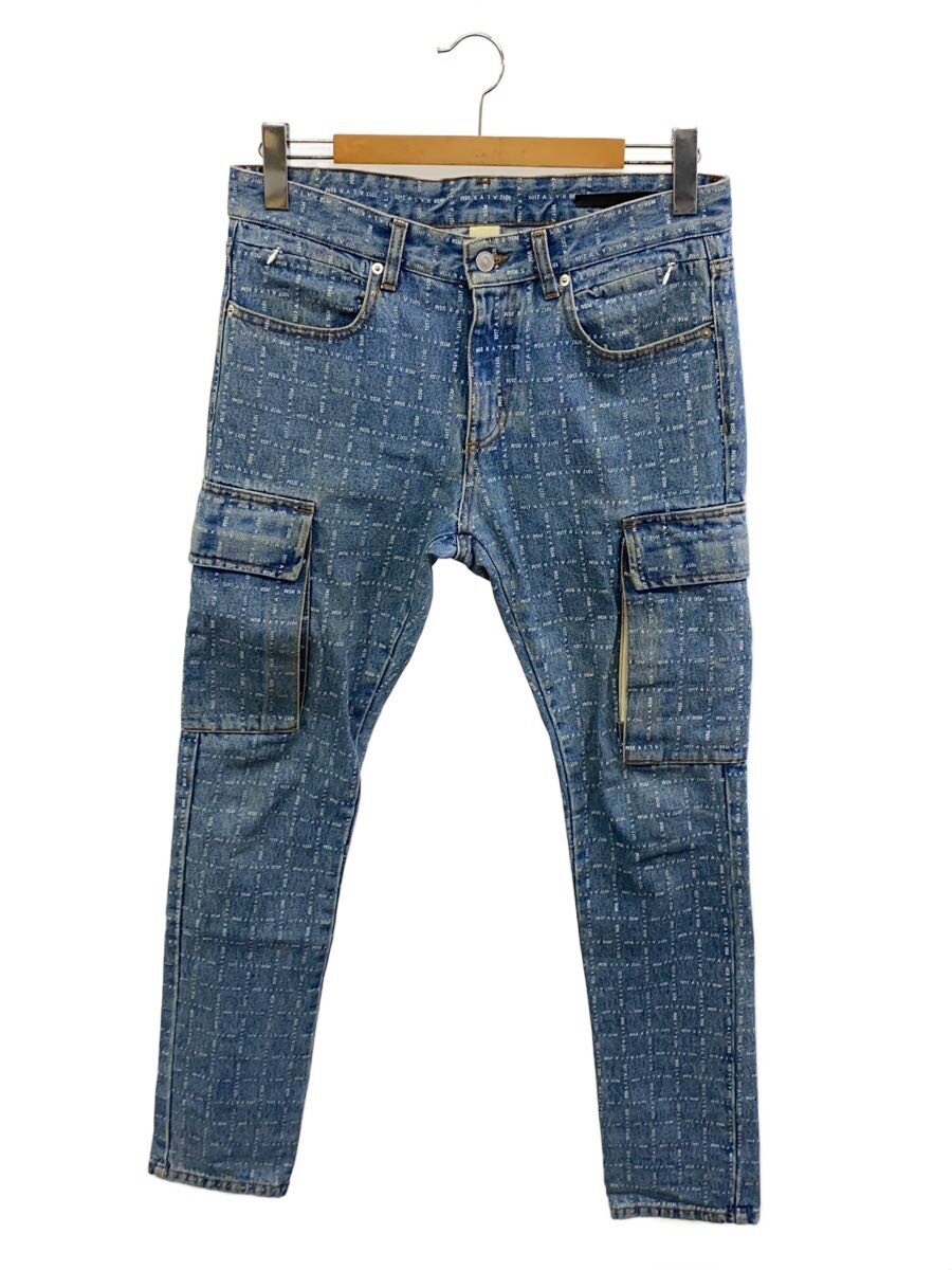 【中古】1017 ALYX 9SM(ALYX)◆AAM-30/カーゴパンツ/ボトム/--/デニム/IDG/総柄//【メンズウェア】