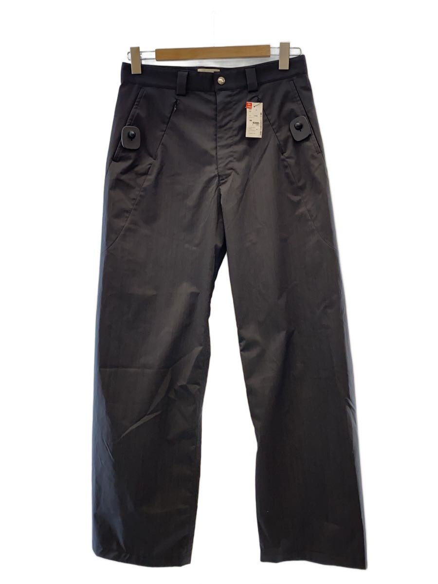 Call◆24SS/BACK ZIP TROUSERS/ボトム/2/ポリエステル/GRY/CL_SS24_PT_06//