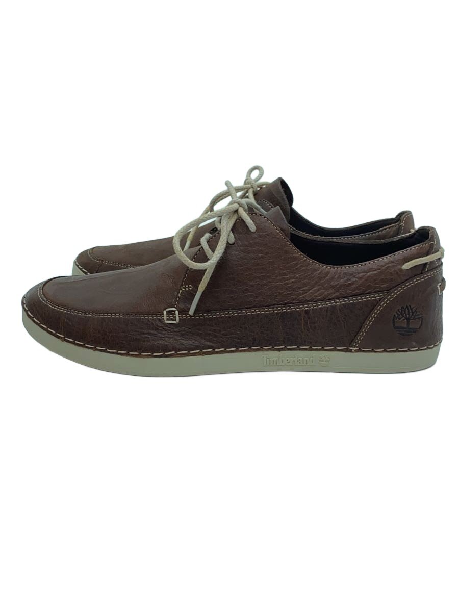 【中古】Timberland◆ローカットスニーカー/--/BRW//【シューズ】