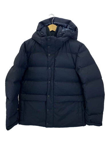 【中古】MONTEDORO◆ダウンジャケット/48/ポリエステル/BLK/63M501 M4550【メンズウェア】 【中古】MONTEDORO◆ダウンジャケット/48/ポリエステル/BLK/63M501 M4550【メンズウェア】