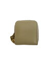 【中古】Wallet COMME des GARCONS◆コインケース/牛革/CRM/無地/メンズ/sa4100【服飾雑貨他】