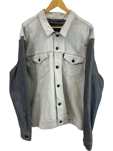 【中古】Levi’s◆Gジャン/XXL/コットン/GRY/PC9 80870-001【メンズウェア】 【中古】Levi’s◆Gジャン/XXL/コットン/GRY/PC9 80870-001【メンズウェア】