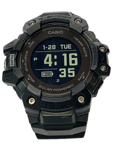 【中古】CASIO◆ソーラー腕時計_G-SHOCK/デジタル/ラバー/BLK/BLK/SS【服飾雑貨他】 【中古】CASIO◆ソーラー腕時計_G-SHOCK/デジタル/ラバー/BLK/BLK/SS【服飾雑貨他】