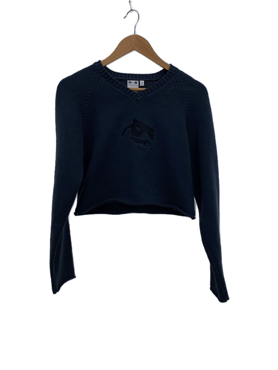 šX-girlEYE GRAPHIC COMPACT KNIT TOP ()/one/åȥ/GRY//ڥǥ...