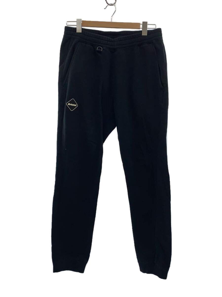 【中古】F.C.R.B.(F.C.Real Bristol)◆ボトム/L/コットン/BLK/FCRB-189053【メンズウェア】