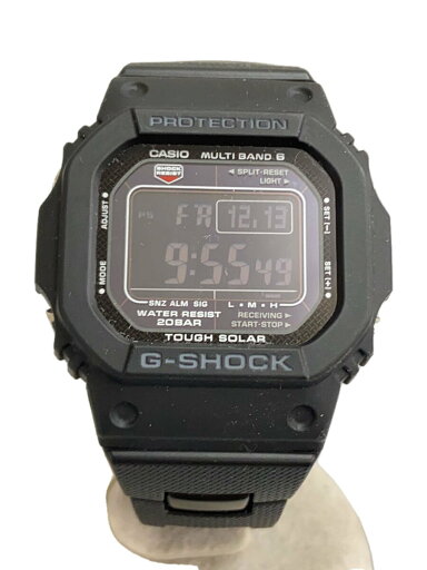 【中古】CASIO◆ソーラー腕時計_G-SHOCK/デジタル/ステンレス/BLK/BLK/GW-M5610UBC-1JF【服飾雑貨他】 【中古】CASIO◆ソーラー腕時計_G-SHOCK/デジタル/ステンレス/BLK/BLK/GW-M5610UBC-1JF【服飾雑貨他】