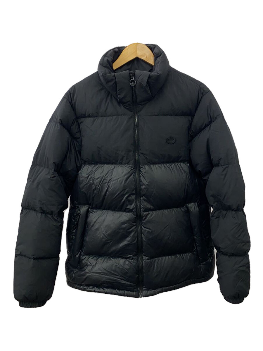 【中古】adidas◆ダウンジャケット/M/--/BLK/HL9181【メンズウェア】