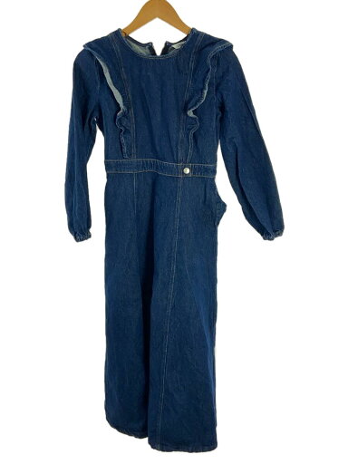 【中古】ZARA◆長袖ワンピース/S/デニム/IDG【レディースウェア】 【中古】ZARA◆長袖ワンピース/S/デニム/IDG【レディースウェア】
