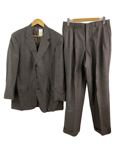 【中古】BROOKS BROTHERS◆スーツ/40/ウール/BRW/19-02-6319//【メンズウェア】 【中古】BROOKS BROTHERS◆スーツ/40/ウール/BRW/19-02-6319//【メンズウェア】