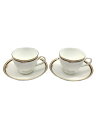 【中古】WEDGWOOD◆カップ&ソーサー/2点セット/クリオ【キッチン用品】