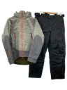 【中古】SHIMANO◆セットアップ/フィッシングウェアー/XL/GRY【スポーツ】