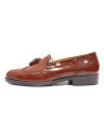 【中古】KENFORD◆ローファー/26cm/BRW/タッセル【シューズ】(4)