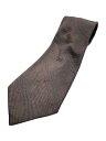 【中古】DOLCE&GABBANA◆ネクタイ/シルク/BRW/メンズ【服飾雑貨他】