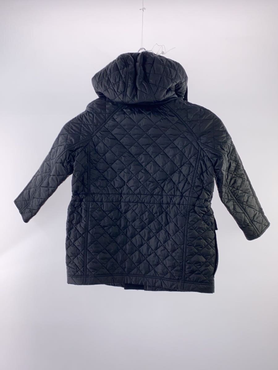 中古 BURBERRY キルティングコート 110cm ポリエステル BLK キッズ jumblestore-37743592 2nd STREET 楽天市場店 サンプル画像2