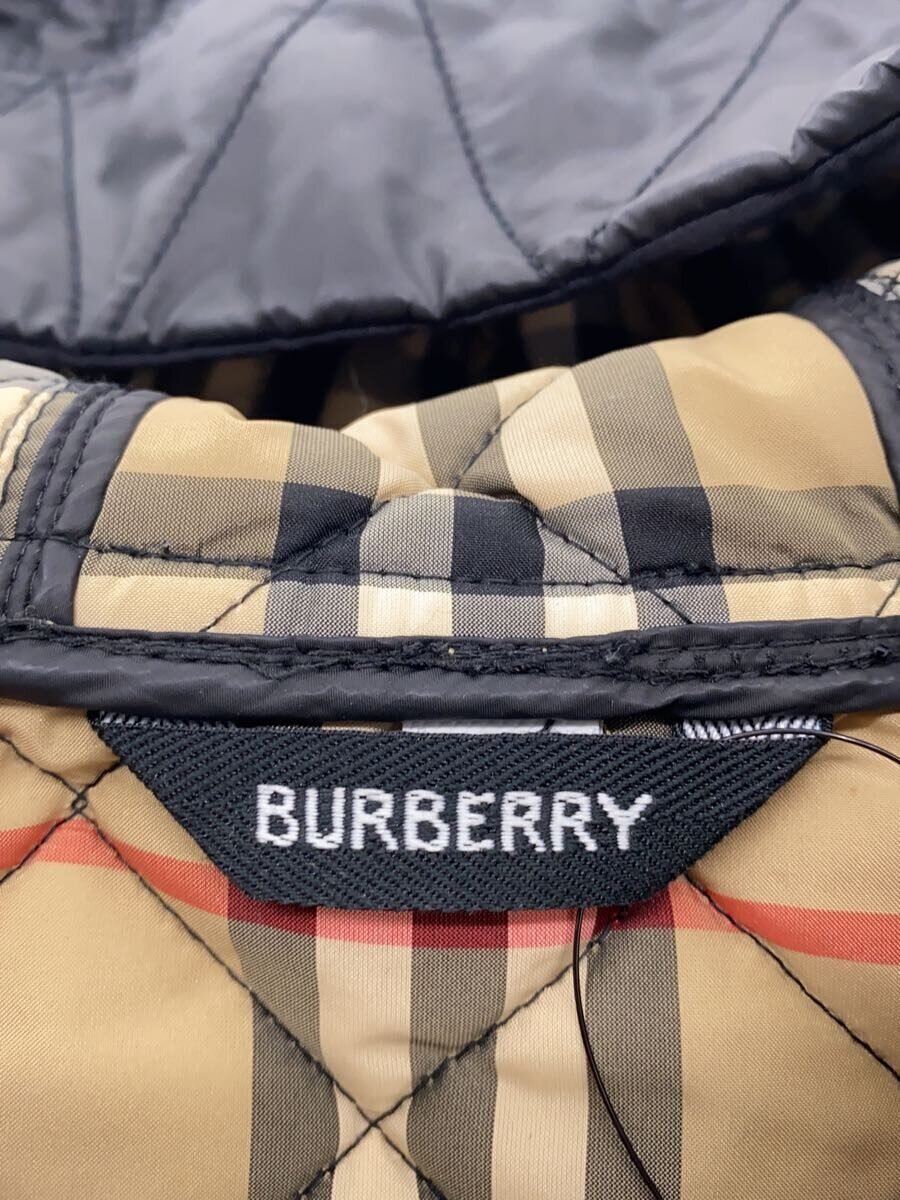 中古 BURBERRY キルティングコート 110cm ポリエステル BLK キッズ jumblestore-37743592 2nd STREET 楽天市場店 サンプル画像3