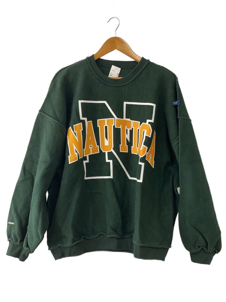 【ブランド】NAUTICA 【ブランドカナ】ノーチカ 【型番】 【程度】B 【サイズ】その他 【メインカラー】グリーン 【素材・生地】その他 【キーワード】　　 2025/12/20 セカンドストリート福井やしろ店【4869】【中古】NAUTICA◆スウェット/--/-- ブランド NAUTICA 型番 カラー グリーン 柄 素材・生地 その他>色・素材について サイズ その他>サイズ表示について 実寸（cm） 【カットソー】 身幅：71 / 着丈：69 / ゆき：94 【その他】 その他サイズ：/ 商品は　セカンドストリート福井やしろ店の店頭にて販売しております。商品に関するお問合わせは、お電話(TEL:0776-43-3185)にて、問合わせ番号：2348690440644をお伝えください。 配送方法やお支払い方法に関するお問い合わせは、サポートセンターまでご連絡をお願いします。 ※お電話の対応は営業時間内のみとなります。お問い合わせフォームでお問い合わせの際はご注文番号をご記入下さい