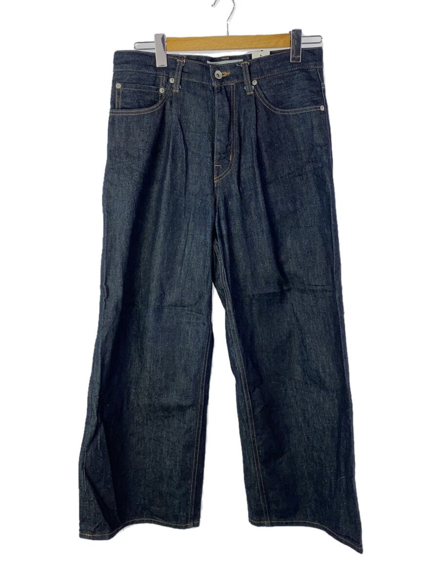 【中古】DAIRIKU◆ボトム/29/コットン/インディゴ/25SSNW-DNM2/WIDE RIGID DENIM PANTS//【メンズウェア】