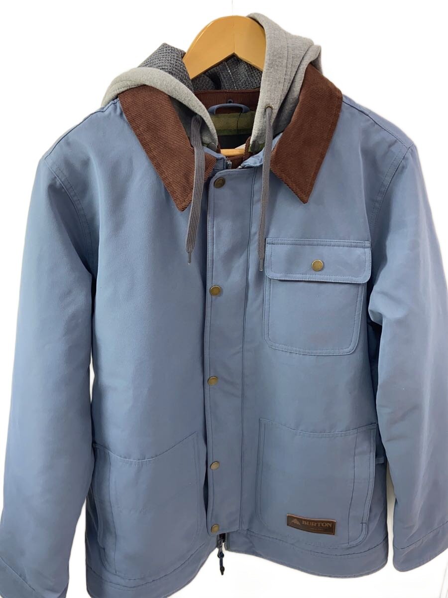 【中古】BURTON◆ウェアー/M/BLU/10105 VN 825150//【スポーツ】