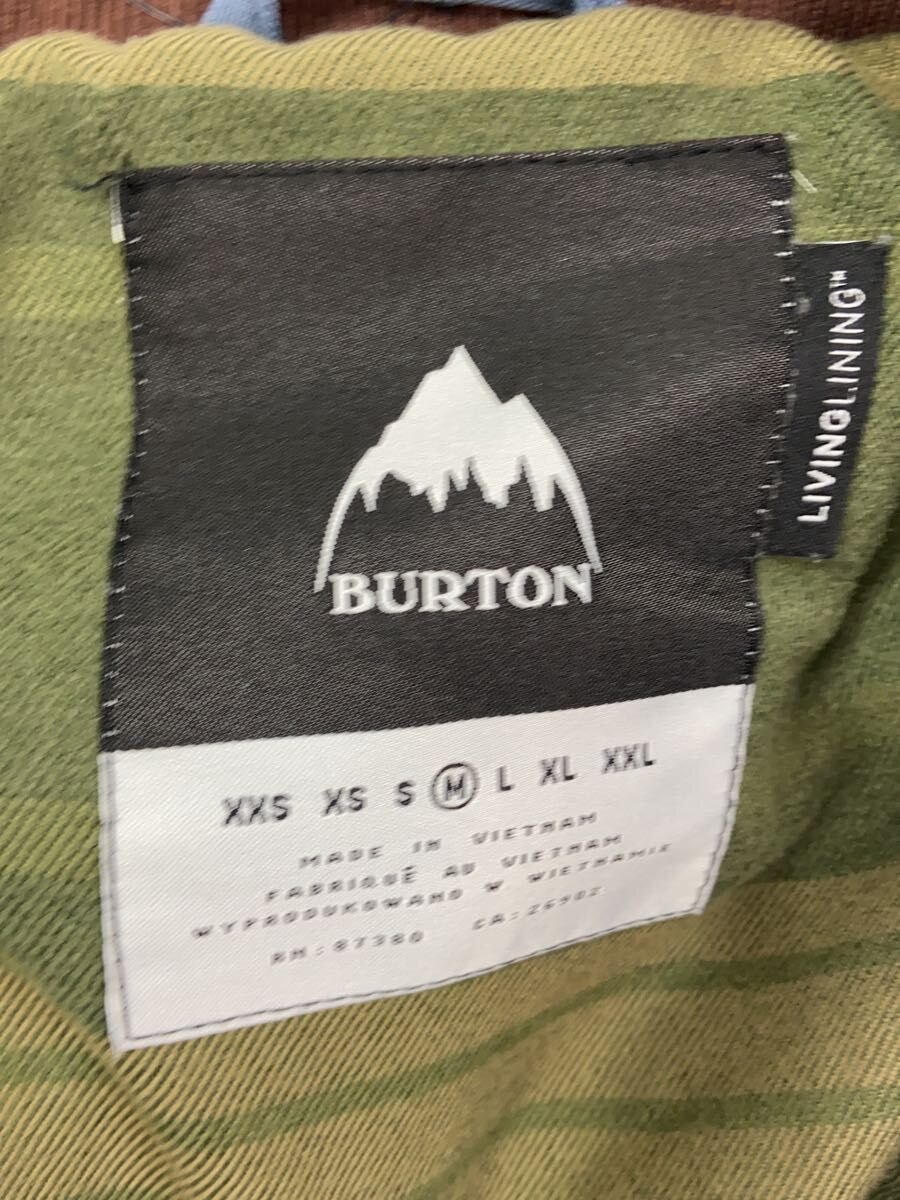 【中古】BURTON◆ウェアー/M/BLU/10105 VN 825150//【スポーツ】 3