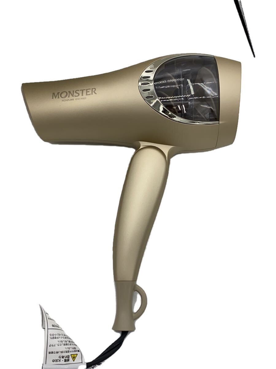 【中古】KOIZUMI◆ドライヤー・ヘアアイロン モンスター KHD-W820【家電・ビジュアル・オーディオ】