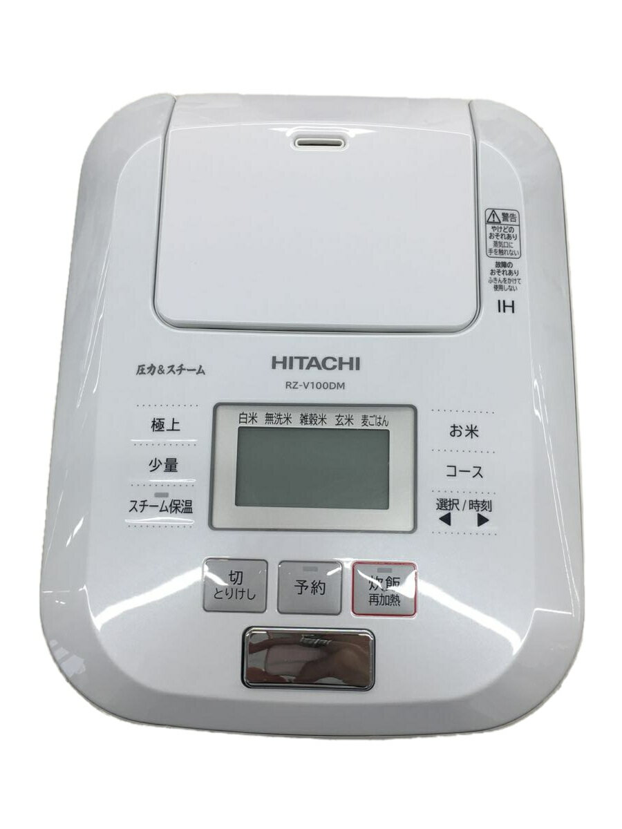 【中古】HITACHI◆炊飯