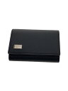 【中古】dunhill◆キーケース/レザー/BLK/メンズ【服飾雑貨他】