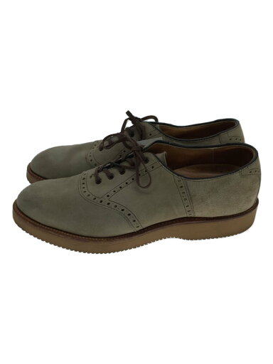 【中古】Alden◆ドレスシューズ/ベージュ//【シューズ】 【中古】Alden◆ドレスシューズ/ベージュ//【シューズ】
