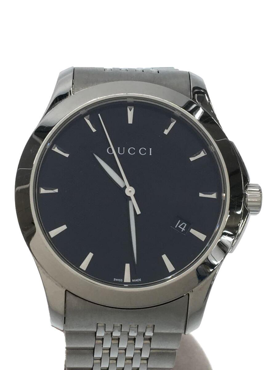 【中古】GUCCI◆クォーツ腕時計/アナ