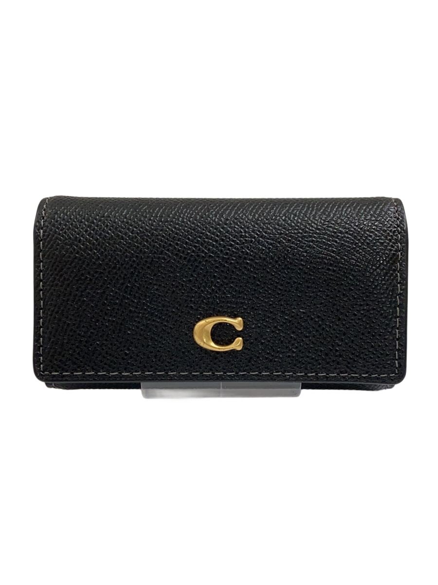 【中古】COACH◆キーケース/--/BLK/メンズ/J2380【服飾雑貨他】