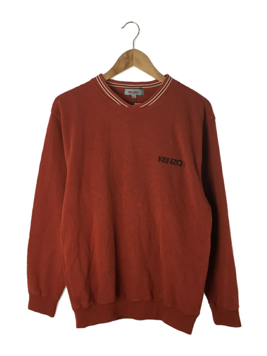 【中古】KENZO◆スウェット/4/アクリ