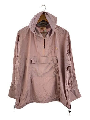 【中古】KELTY◆マウンテンパーカー/FREE/ナイロン/PNK/無地//【レディースウェア】 【中古】KELTY◆マウンテンパーカー/FREE/ナイロン/PNK/無地//【レディースウェア】