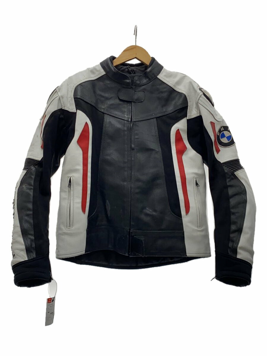 【中古】バイカージャケット/バイカーパンツ/セットアップ/XL/レザー/BLK/状態考慮//【メンズウェア】
