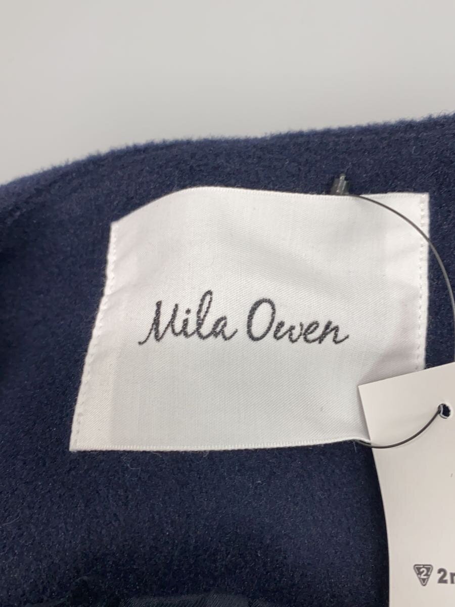 【中古】Mila Owen◆24年モデル/エポレット付きAラインコー/コート/1/ネイビー/09WFC245902【レディースウェア】 jumblestore-37958186 2nd STREET 楽天市場店 サンプル画像3