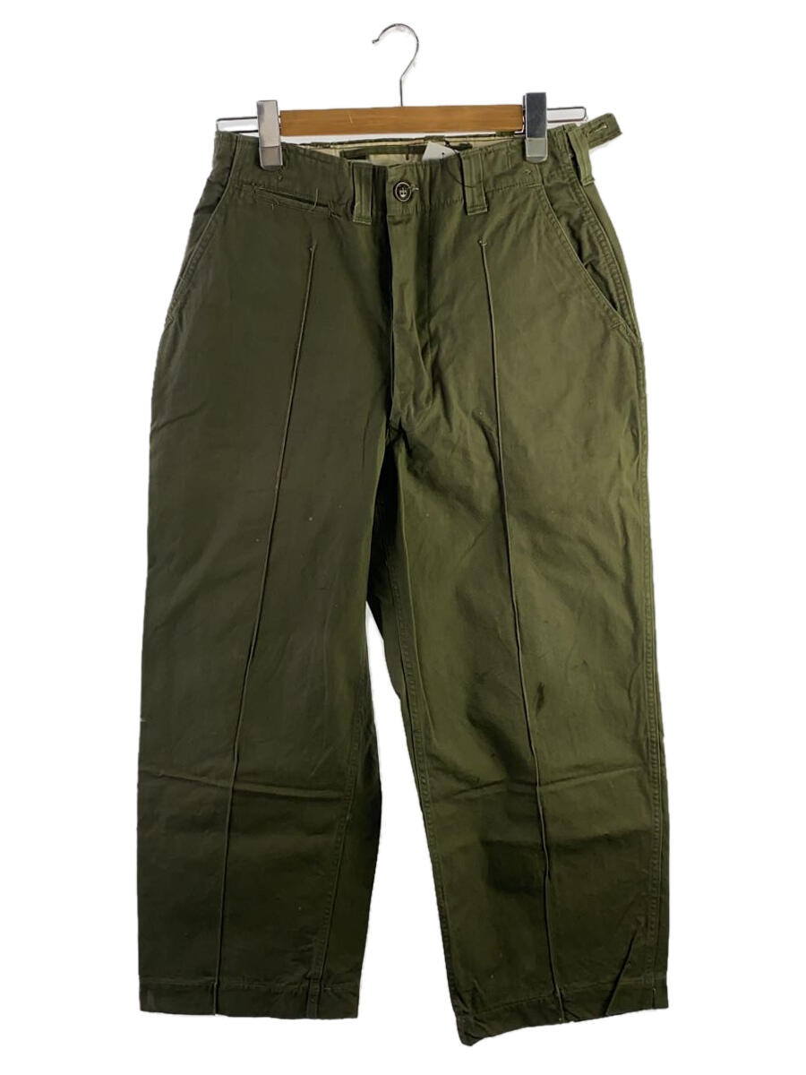 【中古】US.ARMY◆ボトム/30/コットン/GRN//【メンズウェア】