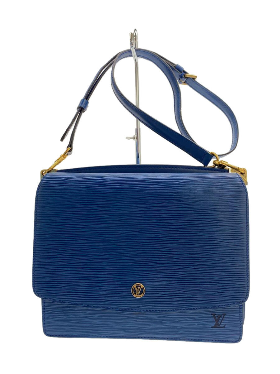 šLOUIS VUITTONͥ  ȥɥ֥롼/Хå/쥶/BLU/M52365ڥХå