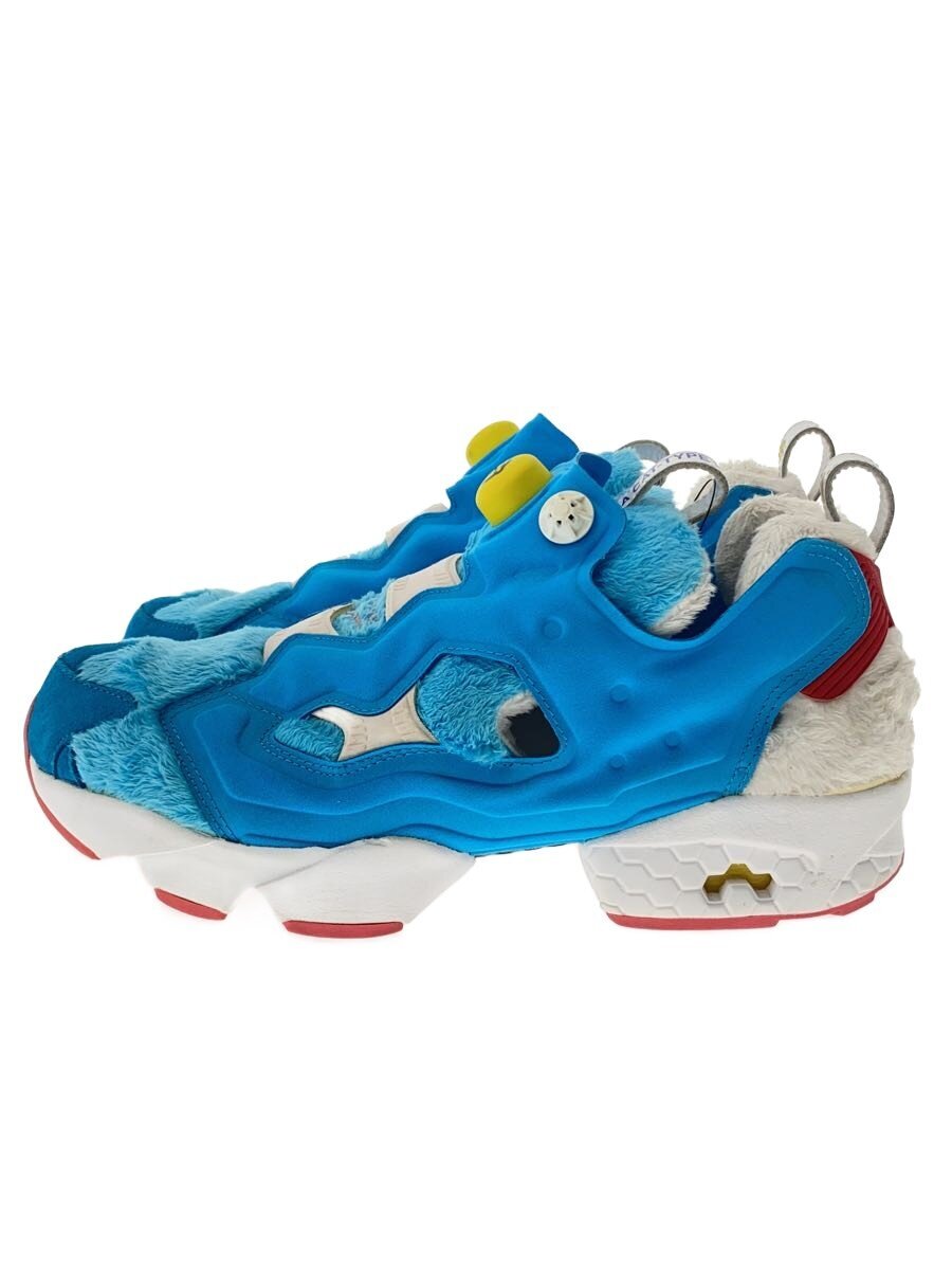 Reebok - 【中古】Reebok◆INSTAPUMP FURY OG DORAEMON_インスタ ポンプ フューリー ドラえもん/28cm/B【シューズ】