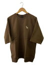 【中古】CHROME HEARTS◆Y NOT SLO RIDE Sweat Tee Shirts/若干色褪せ・内側毛玉有/スウェットT//【メンズウェア】