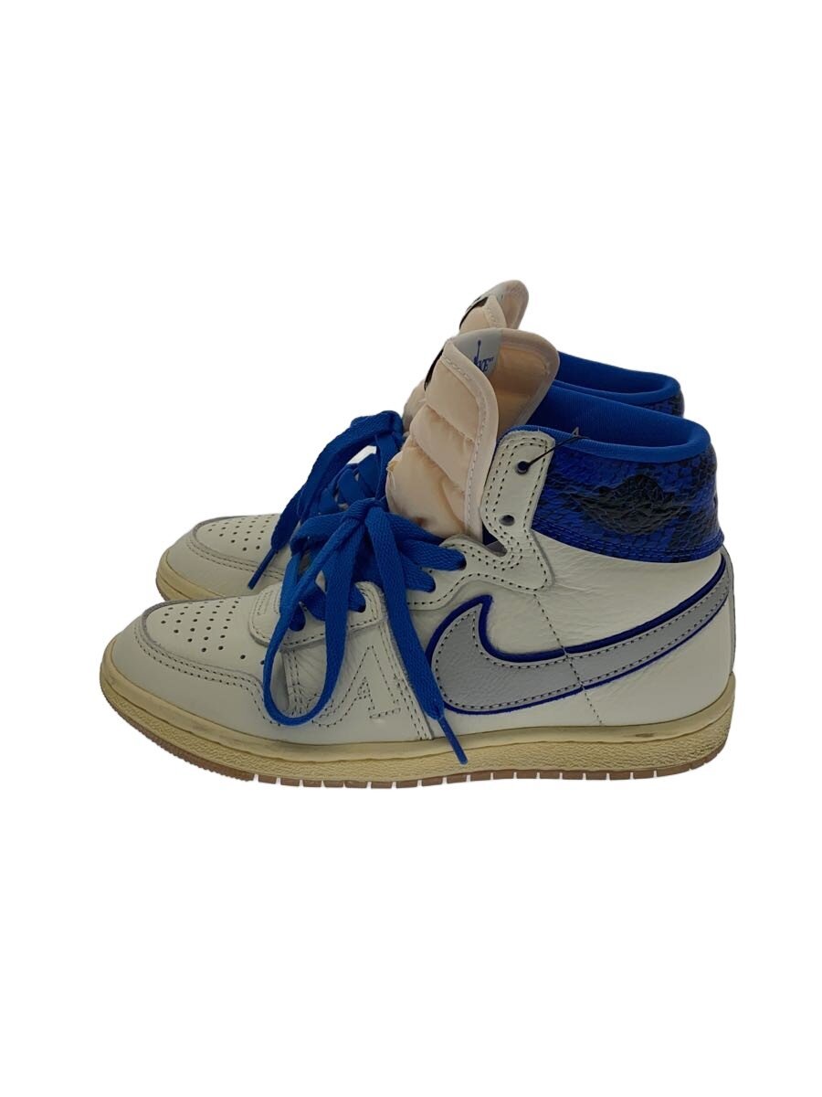 NIKE◆ハイカットスニーカー/Jordan Air Ship PE SP/23cm/WHT/レザー/FN8675-104