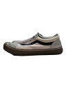 【中古】VANS◆ローカットスニーカー/27cm/PNK/キャンバス【シューズ】