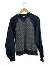 【中古】COACH◆スウェット/S/コットン/BLK/CO825【メンズウェア】