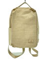 【中古】NORDACE◆NORDACE ノルディス/リュック/コットン/CRM/無地【バッグ】