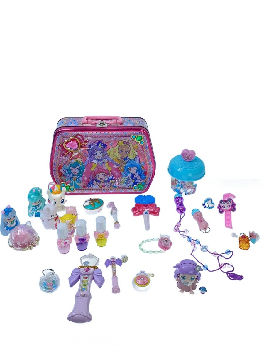 【中古】BANDAI◆プリキュアグッズ・妖精フィギュアまとめ//【ホビー】